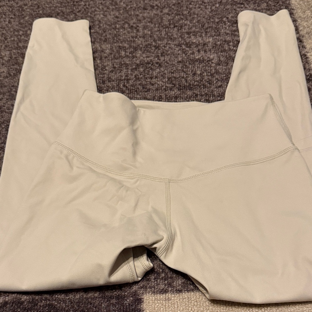 Jockey Tan Leggings Size Small NWOT